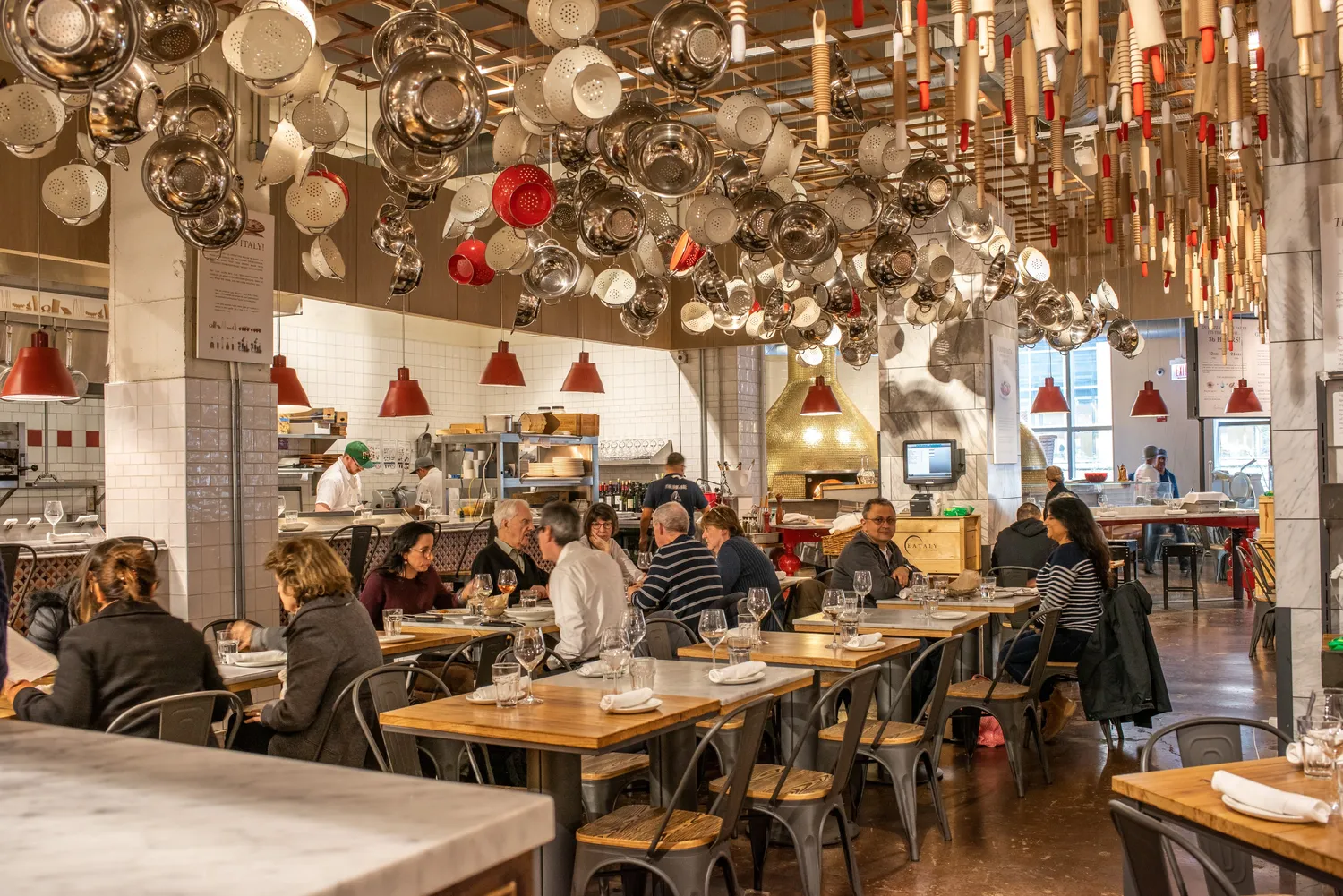 Eataly restaurant Chicago