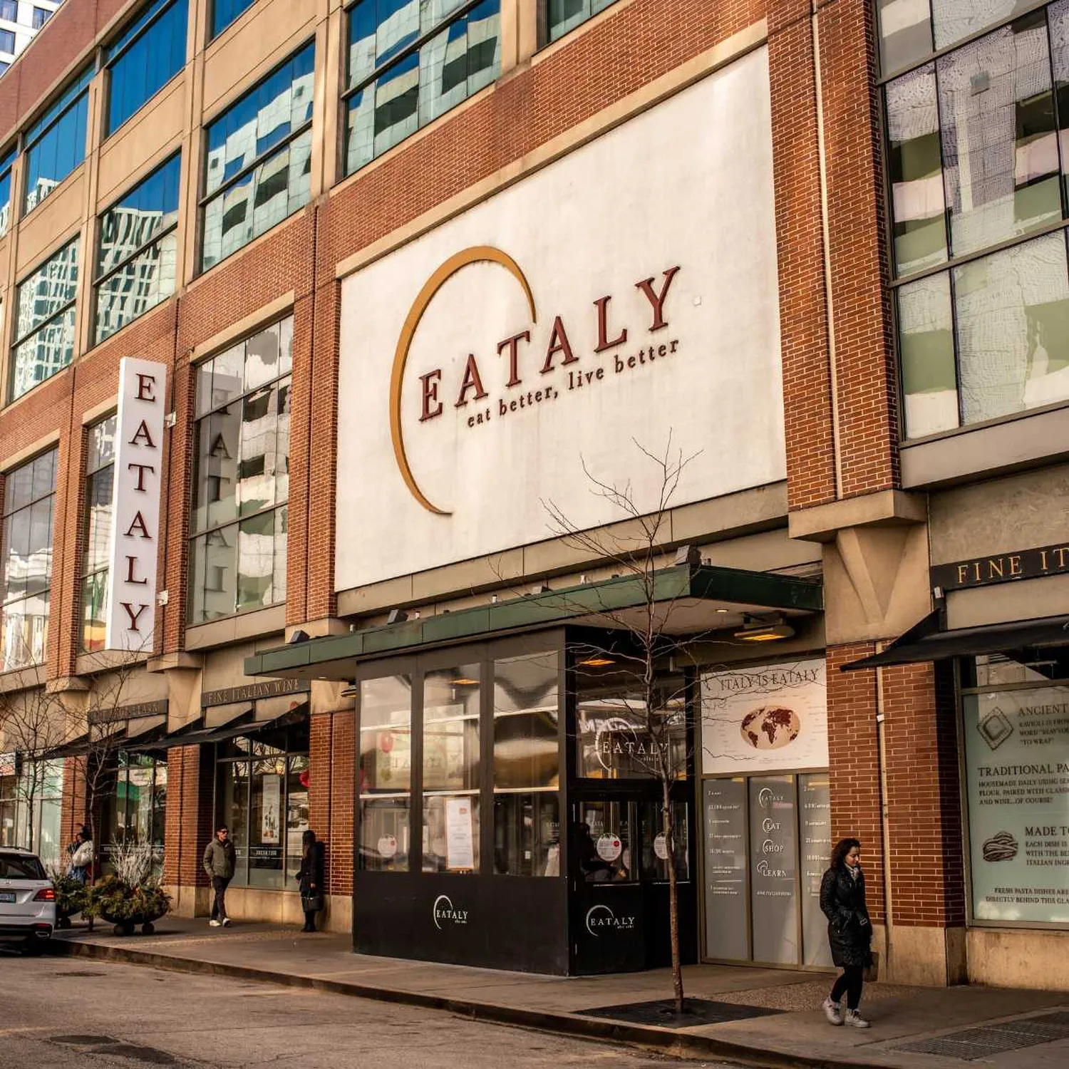 Eataly restaurant Chicago