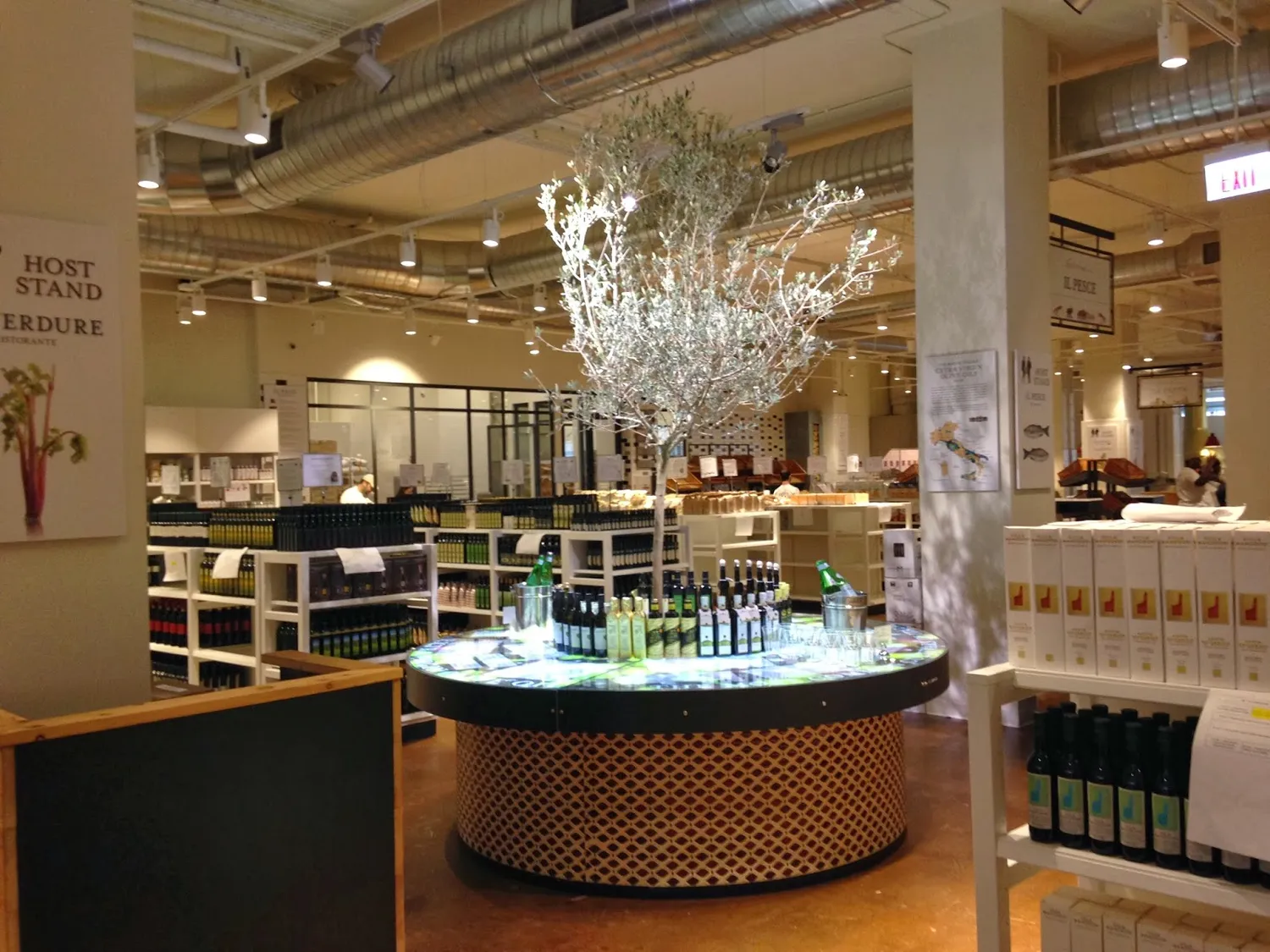 Eataly restaurant Chicago