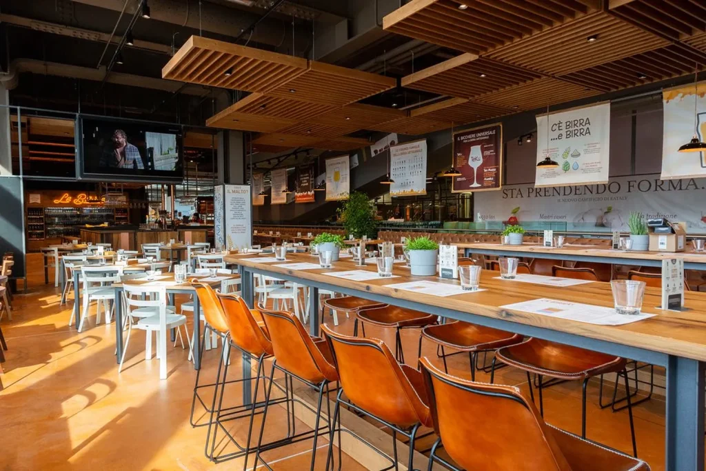 Reservation at EATALY restaurant - Roma | KEYS