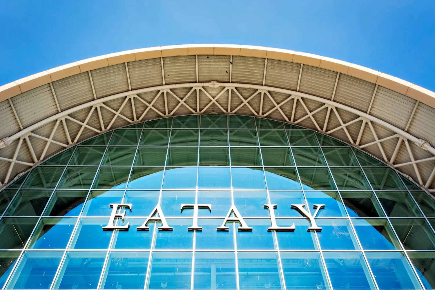 Eataly restaurant Roma