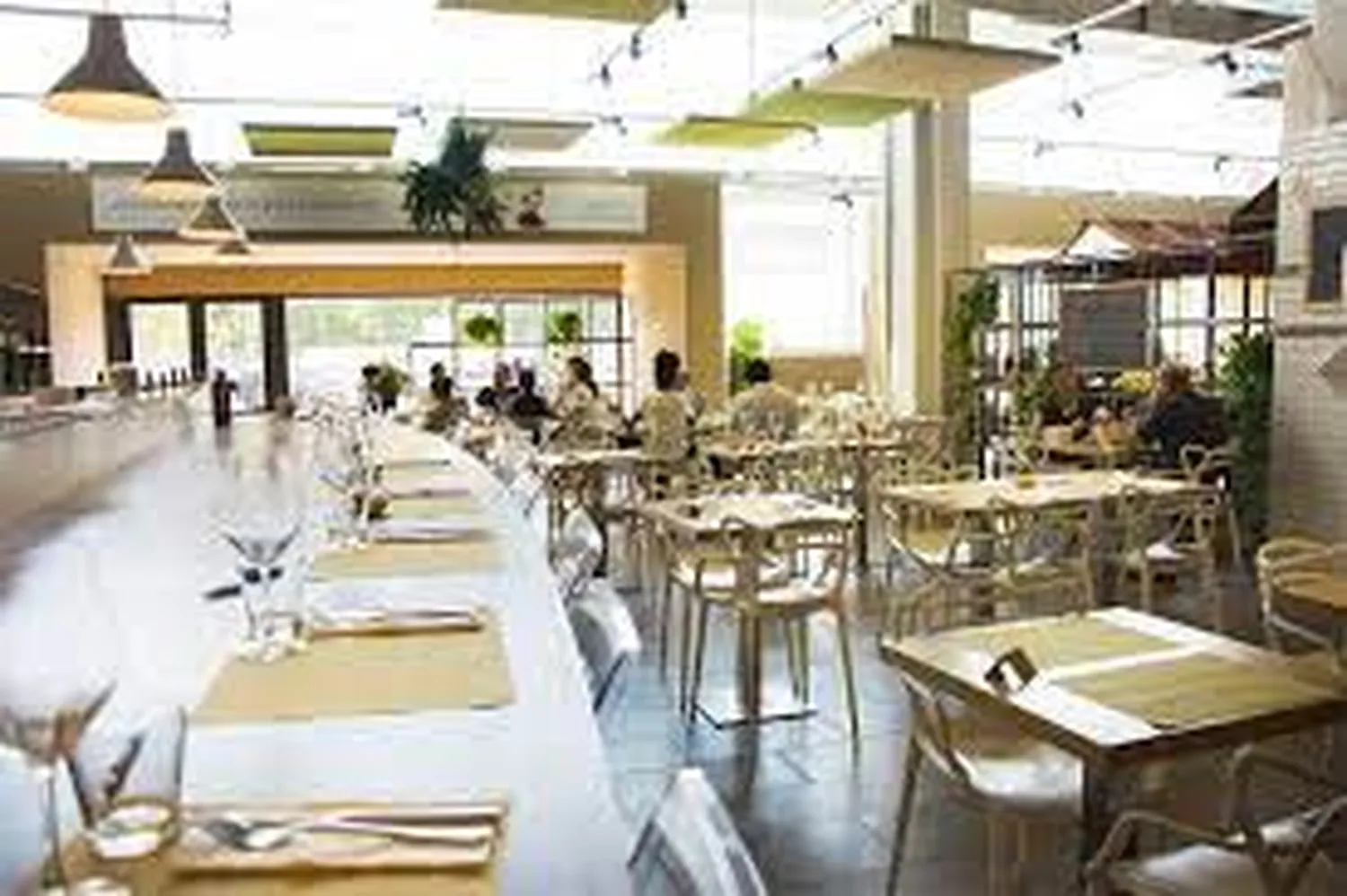 Eataly restaurant Roma