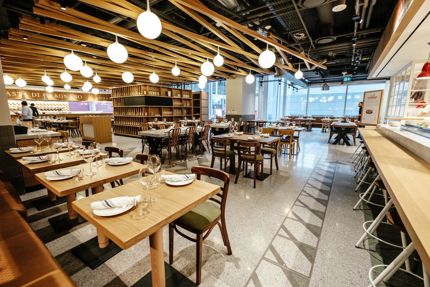 Eataly restaurant Toronto