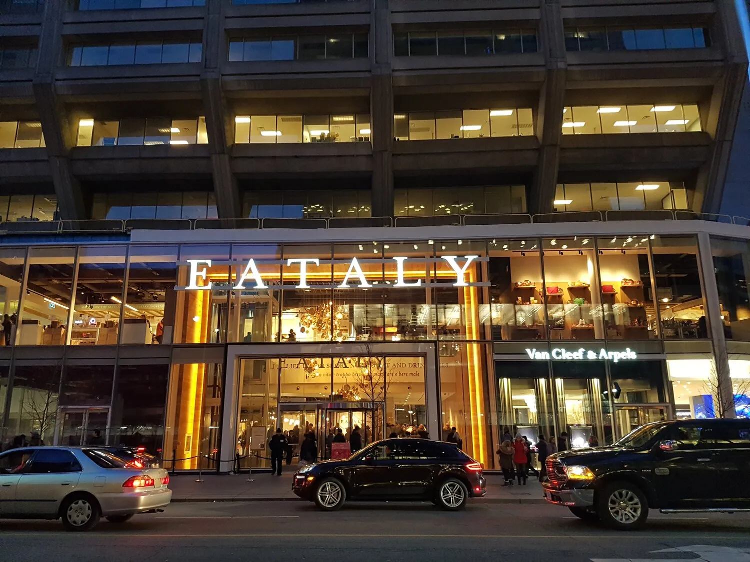 Eataly restaurant Toronto