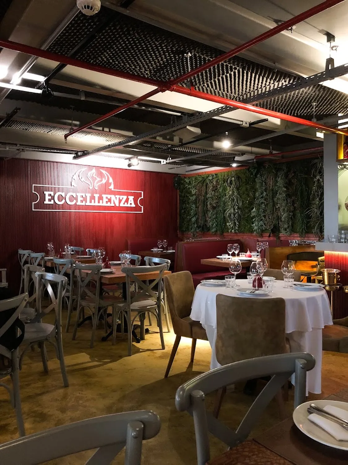 Eccellenza restaurant Rio de Janeiro