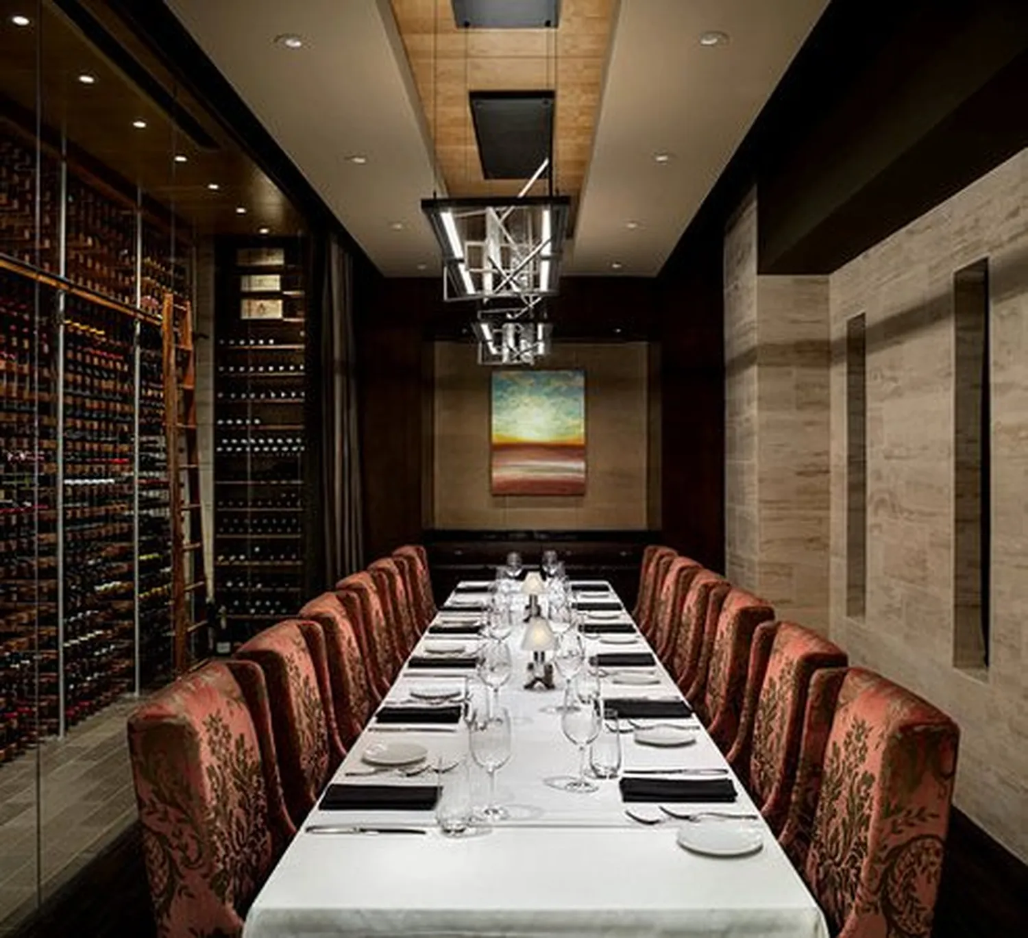 Eddie V's Prime restaurant Chicago