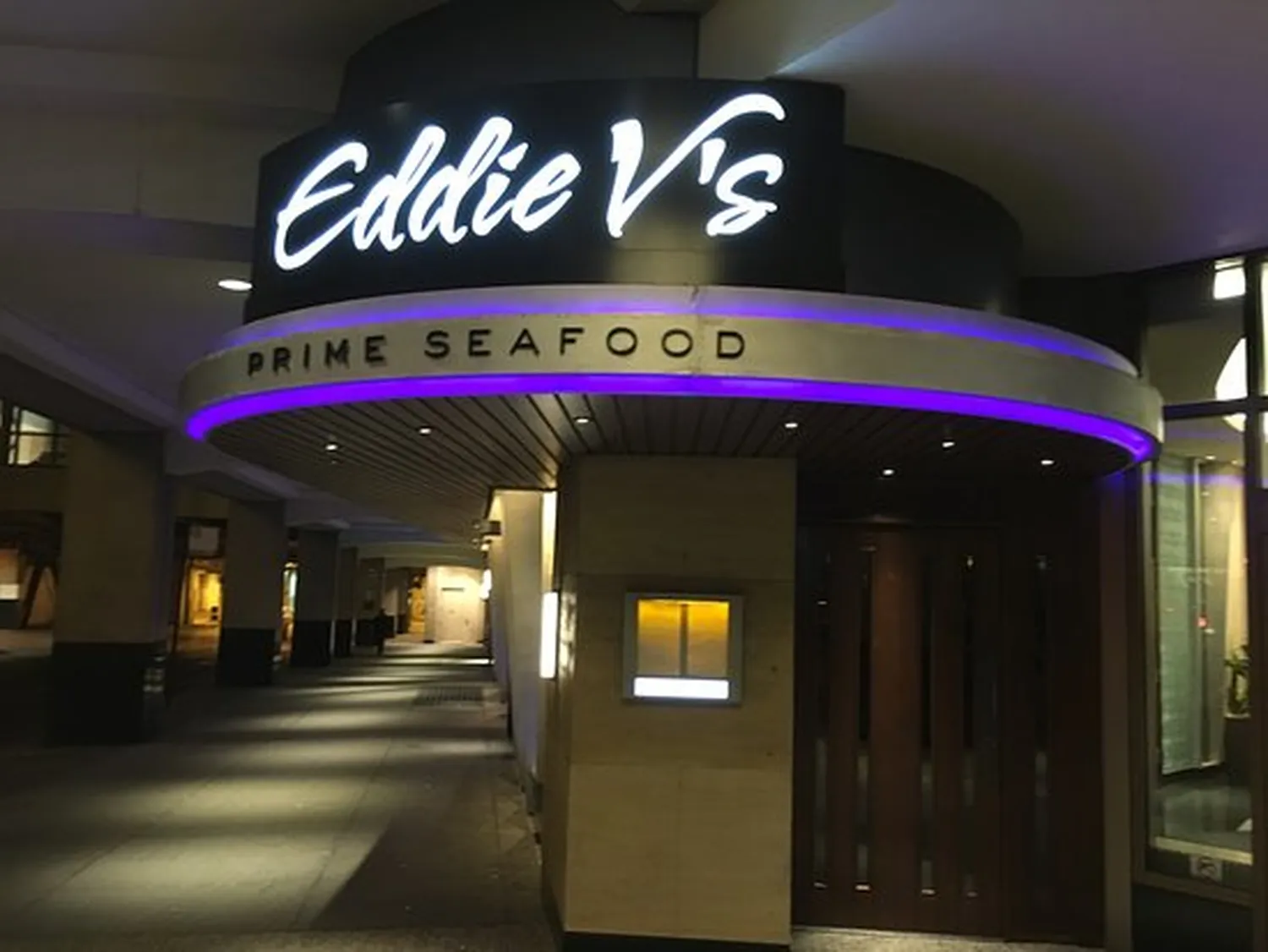 Eddie V's Prime restaurant Chicago