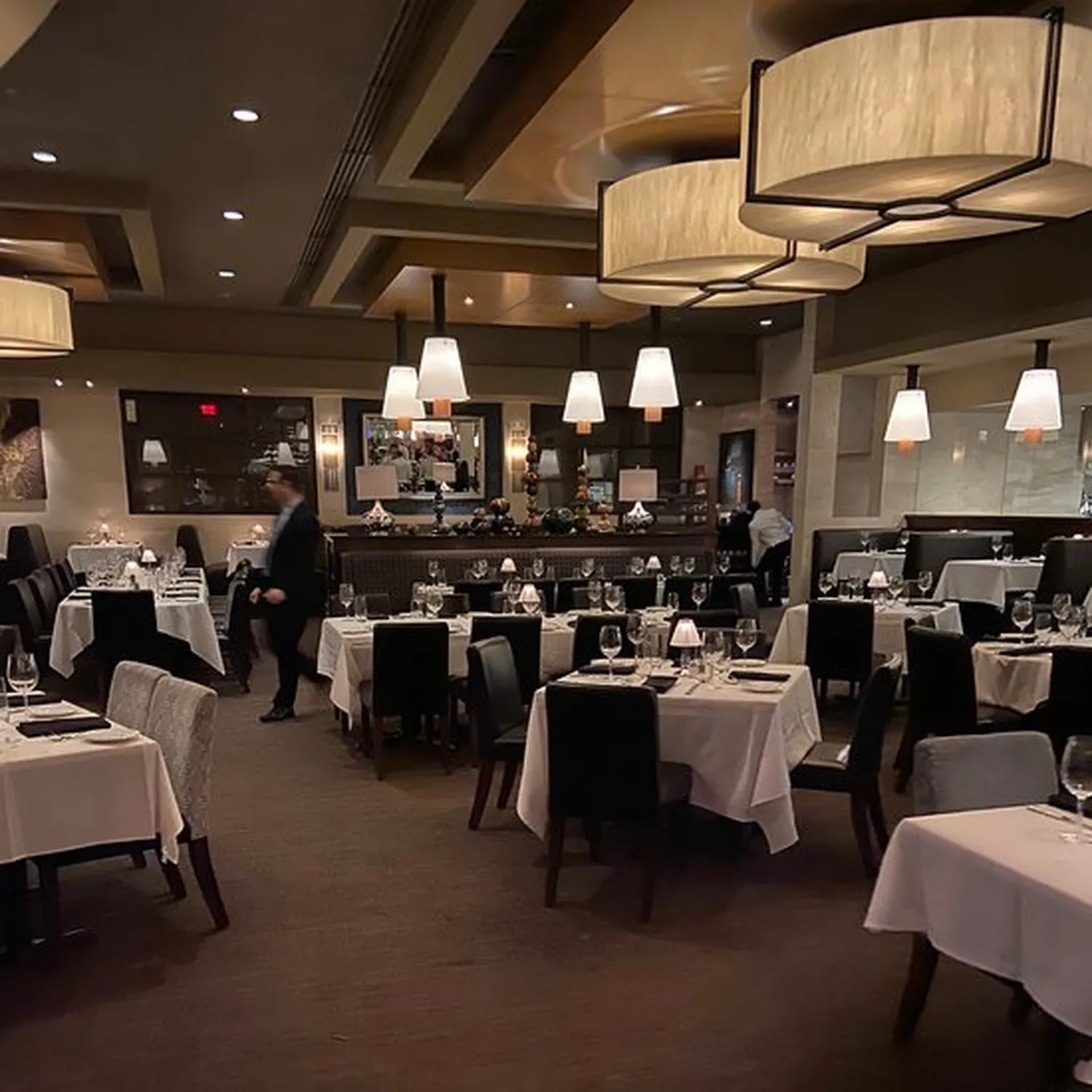 Eddie V's Prime restaurant Chicago