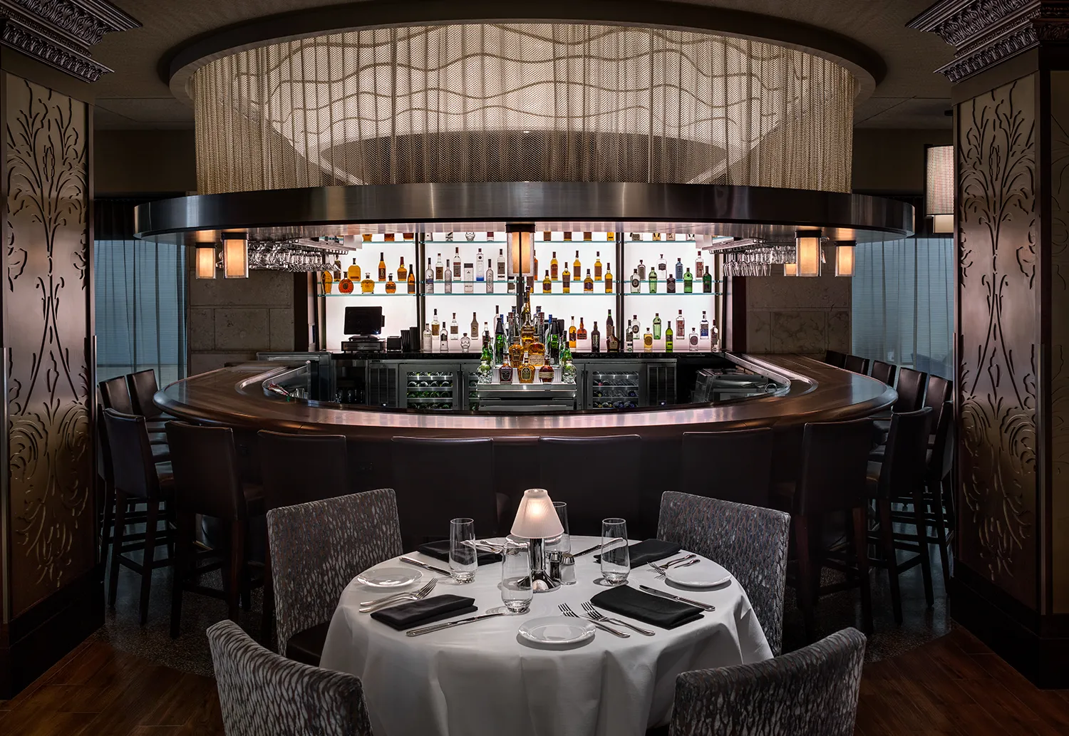 Eddie V's Prime restaurant Chicago