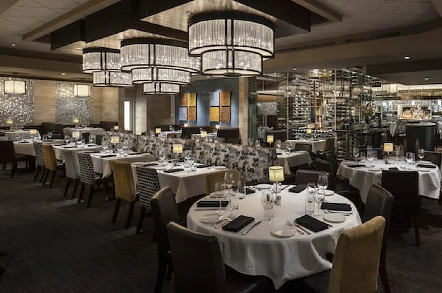 Eddie V&#039;s Prime restaurant Chicago