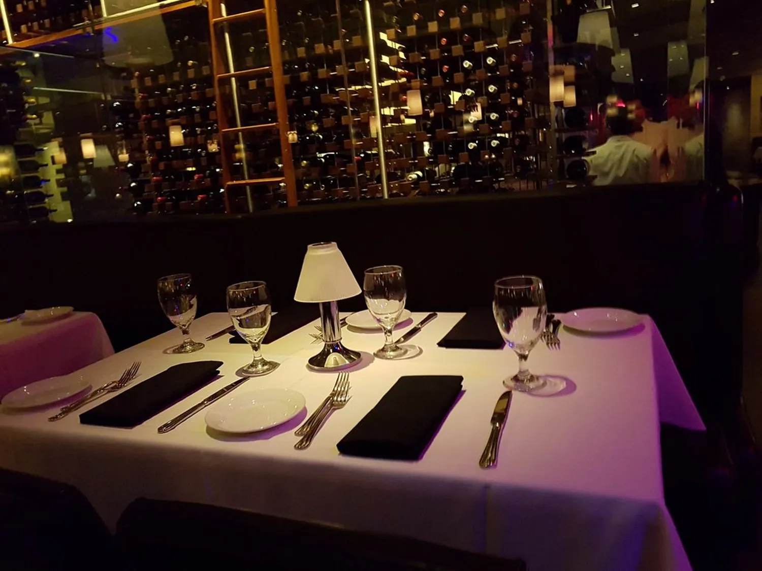 Eddie V&#039;s Prime restaurant Orlando