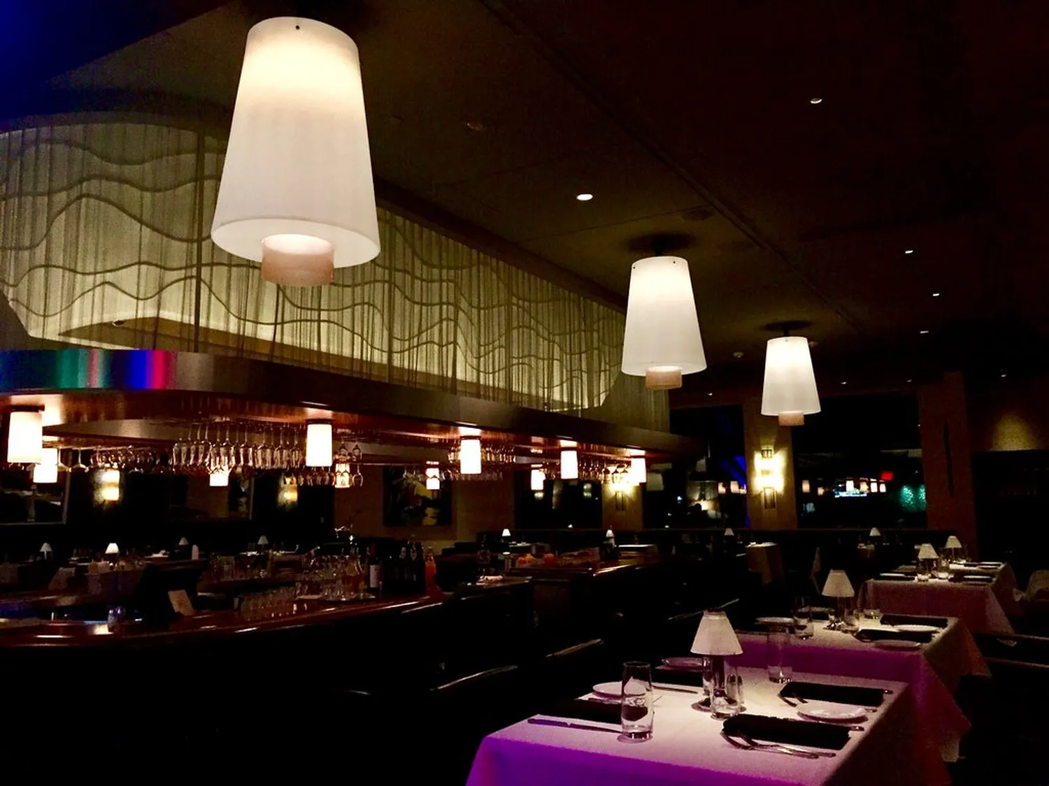 Eddie V&#039;s Prime restaurant Orlando