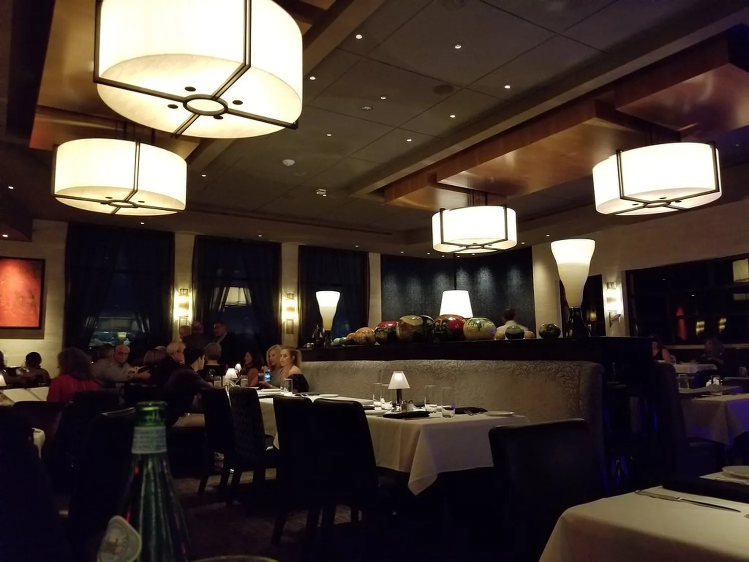 Eddie V&#039;s Prime restaurant Orlando