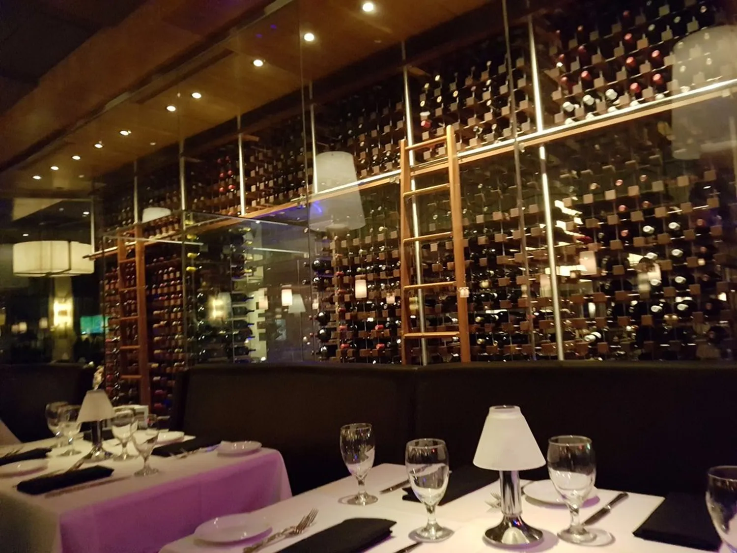 Eddie V's Prime restaurant Orlando