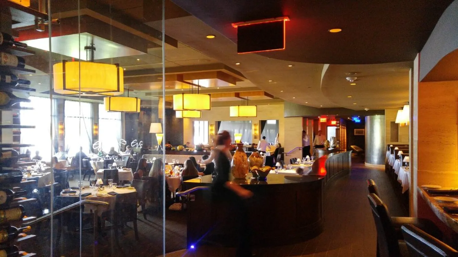 Eddie V&#039;s Prime restaurant Orlando