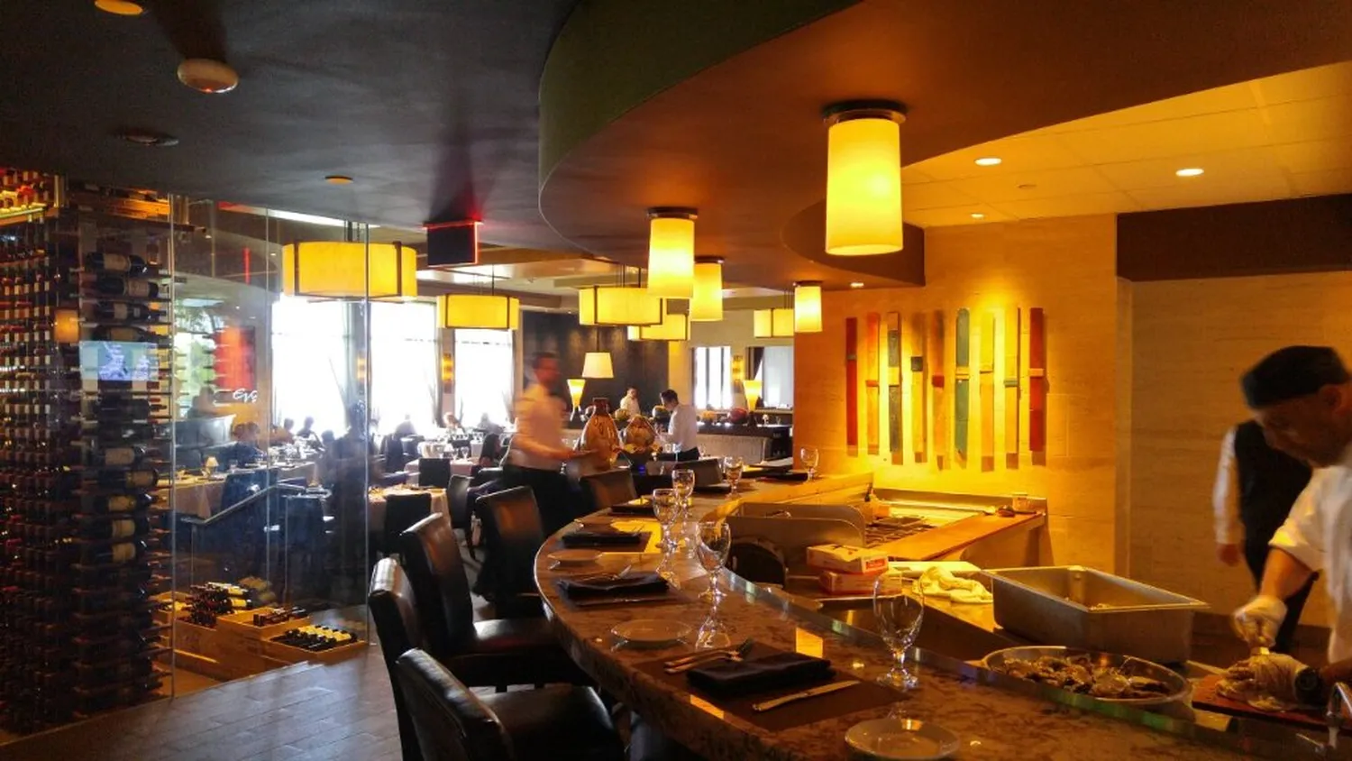 Eddie V&#039;s Prime restaurant Orlando