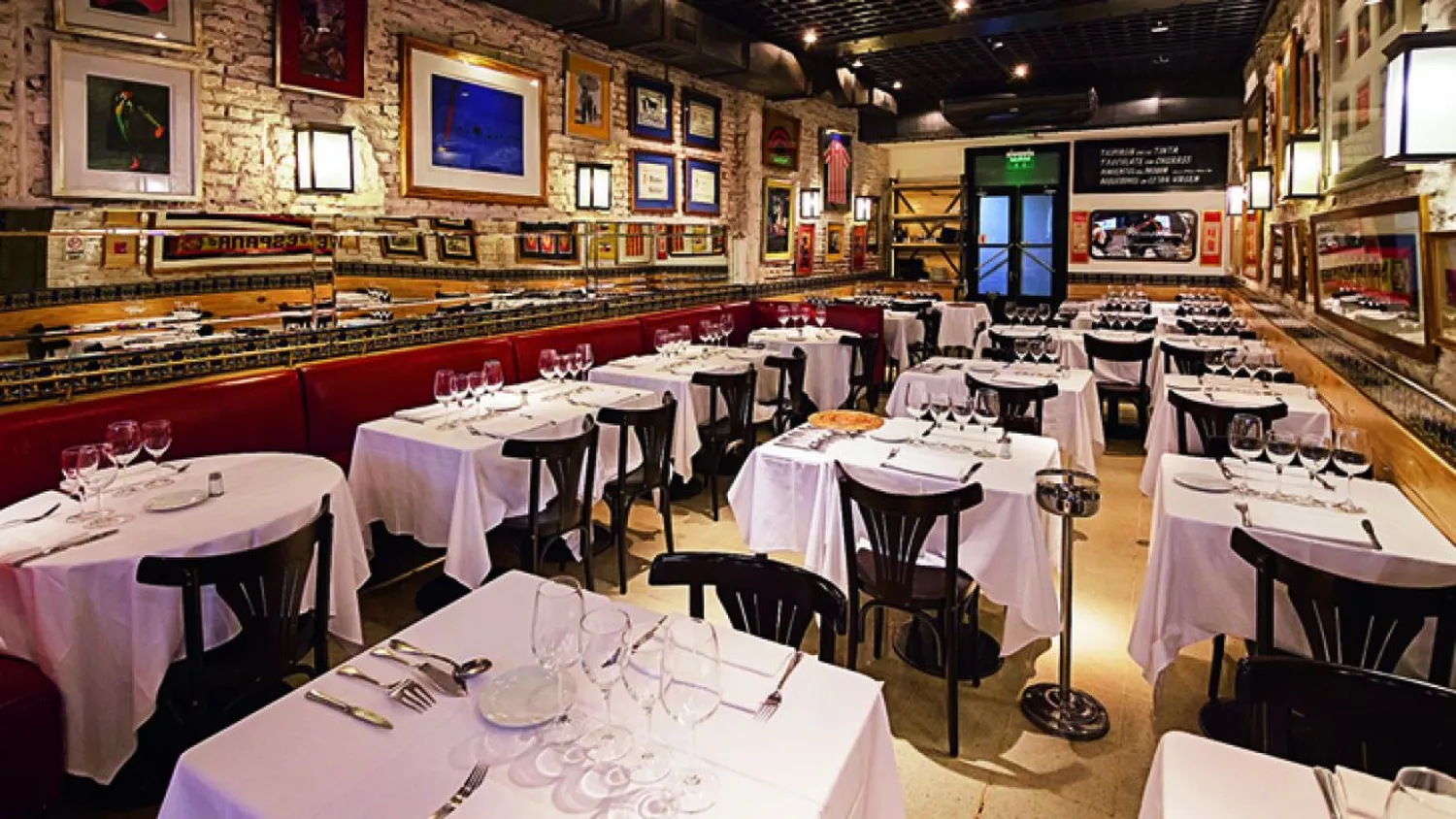 El Burladero restaurant Buenos aires