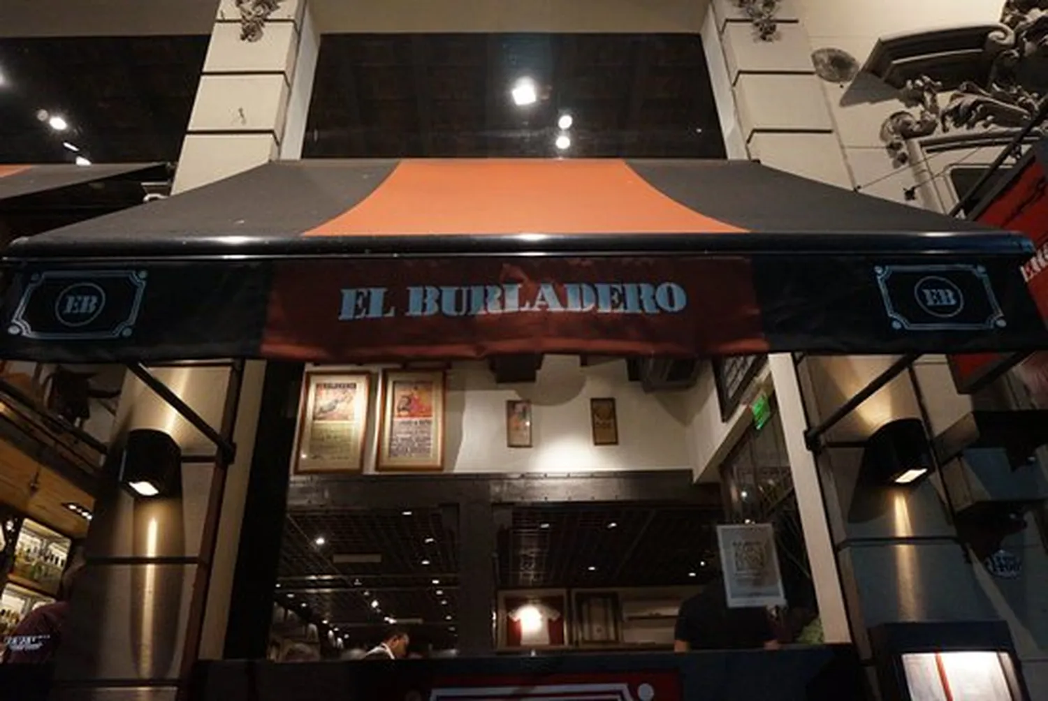 El Burladero restaurant Buenos aires