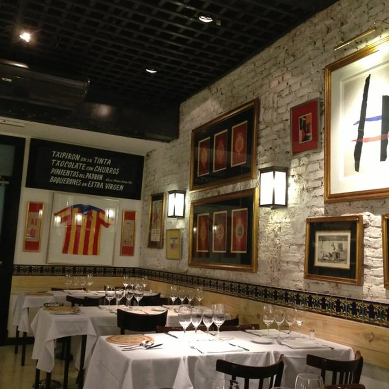 El Burladero restaurant Buenos aires