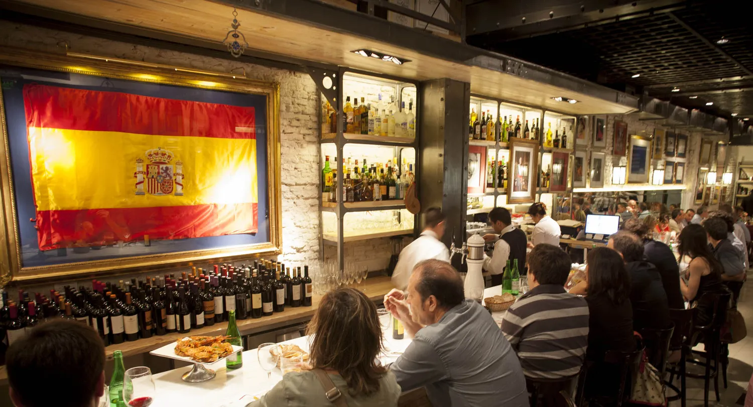 El Burladero restaurant Buenos aires