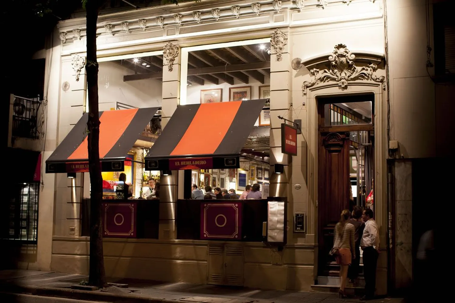 El Burladero restaurant Buenos aires