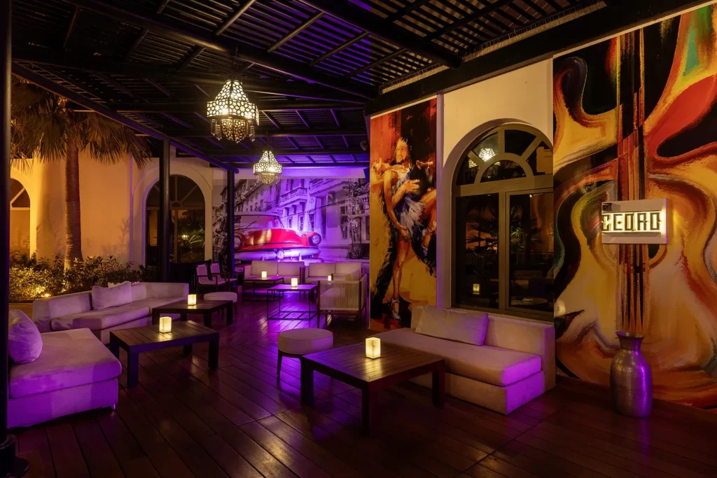 El Cedro Lounge restaurant Doha