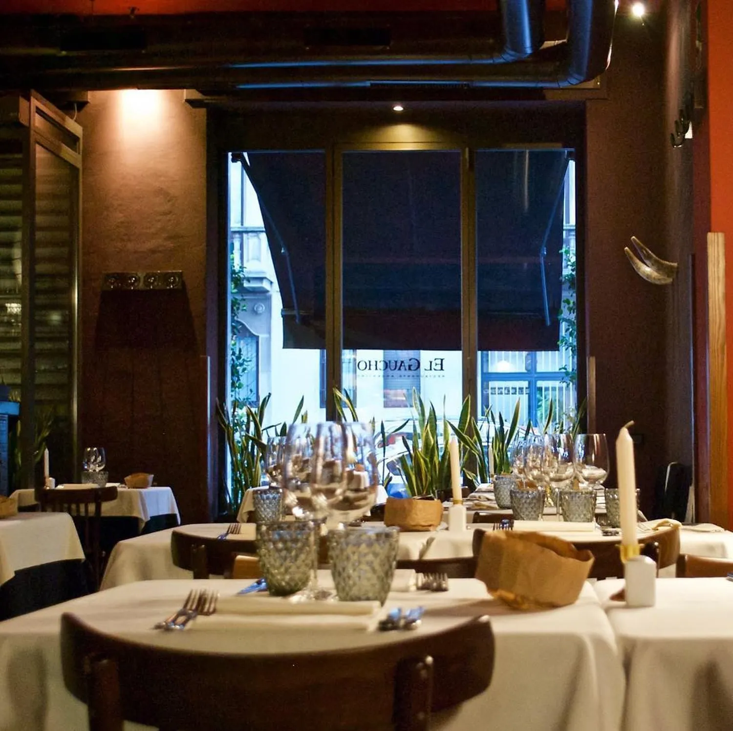 El Gaucho restaurant Milano