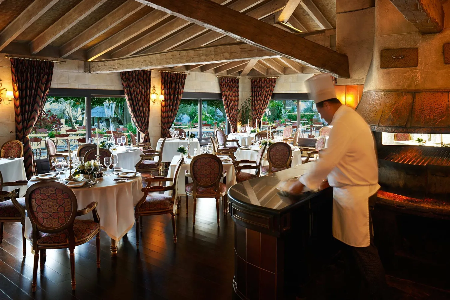 El Grill restaurant Marbella