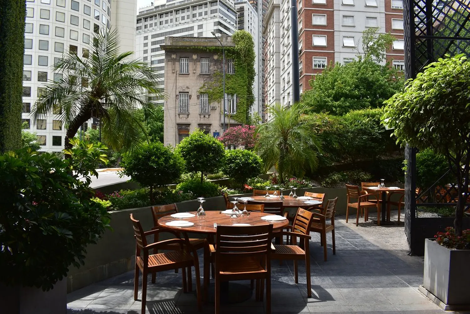 El Mirasol de La Recova restaurant Buenos aires