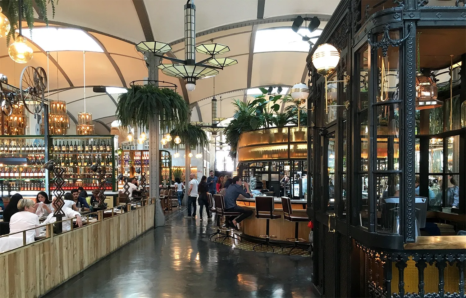 El Nacional restaurant Barcelona