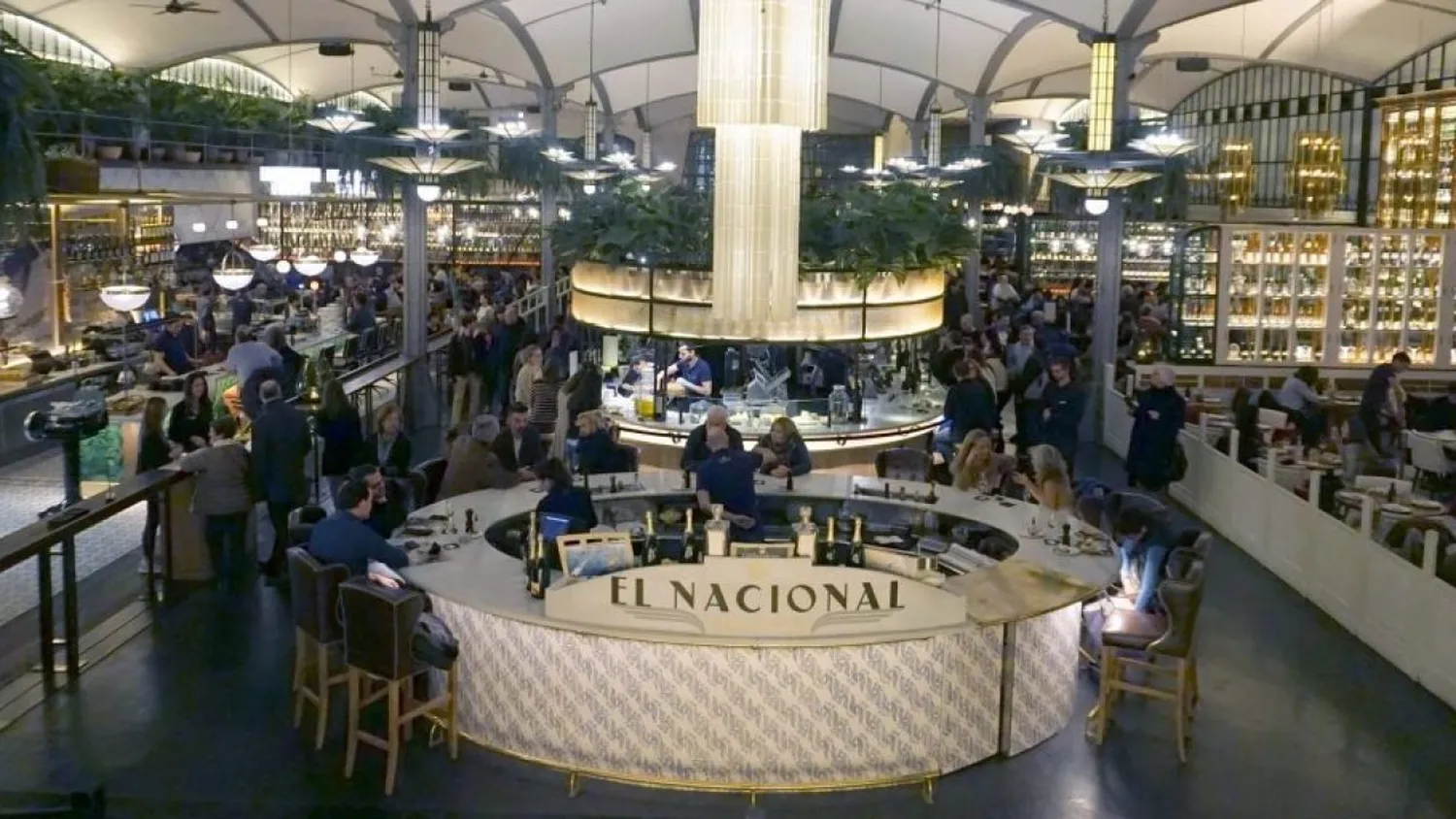 El Nacional restaurant Barcelona