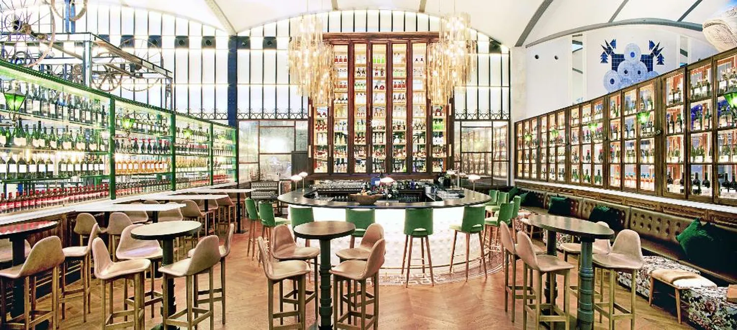 El Nacional restaurant Barcelona