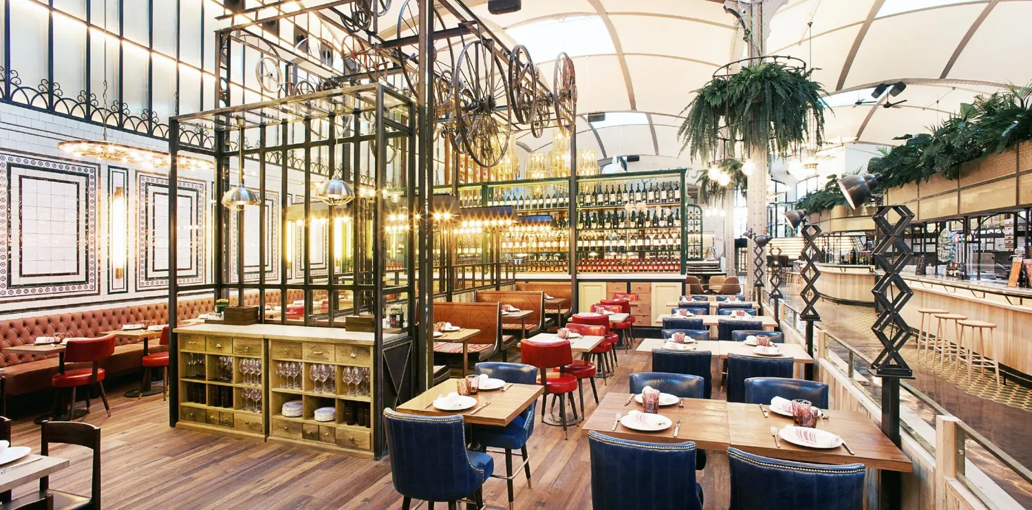 El Nacional restaurant Barcelona