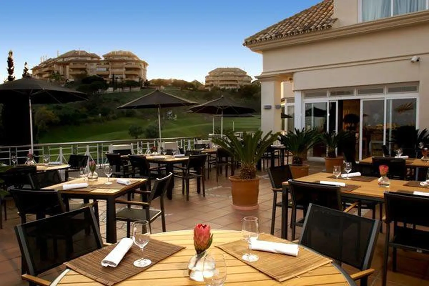 El lago restaurant Marbella