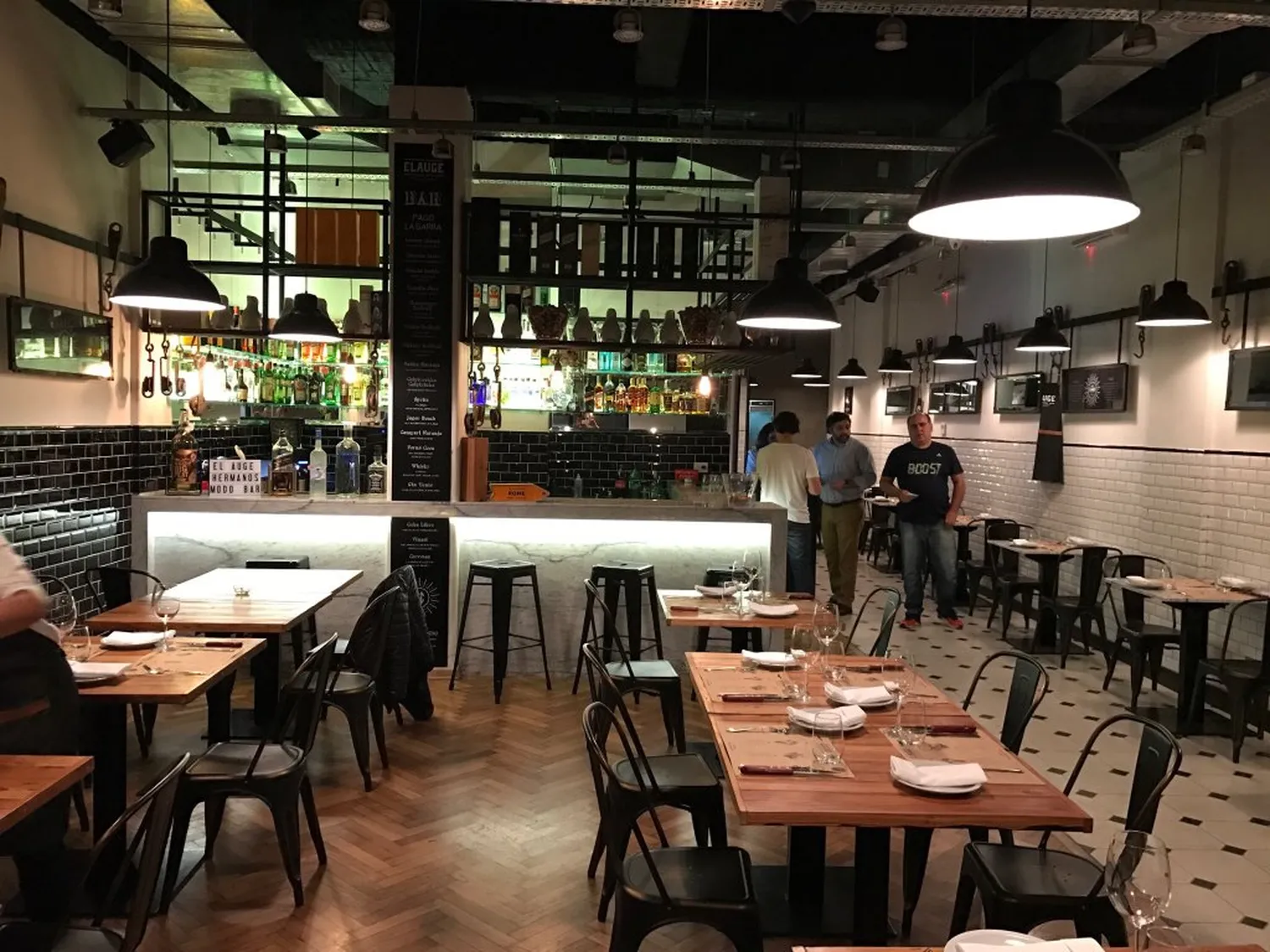 Elauge Hermanos restaurant Buenos aires