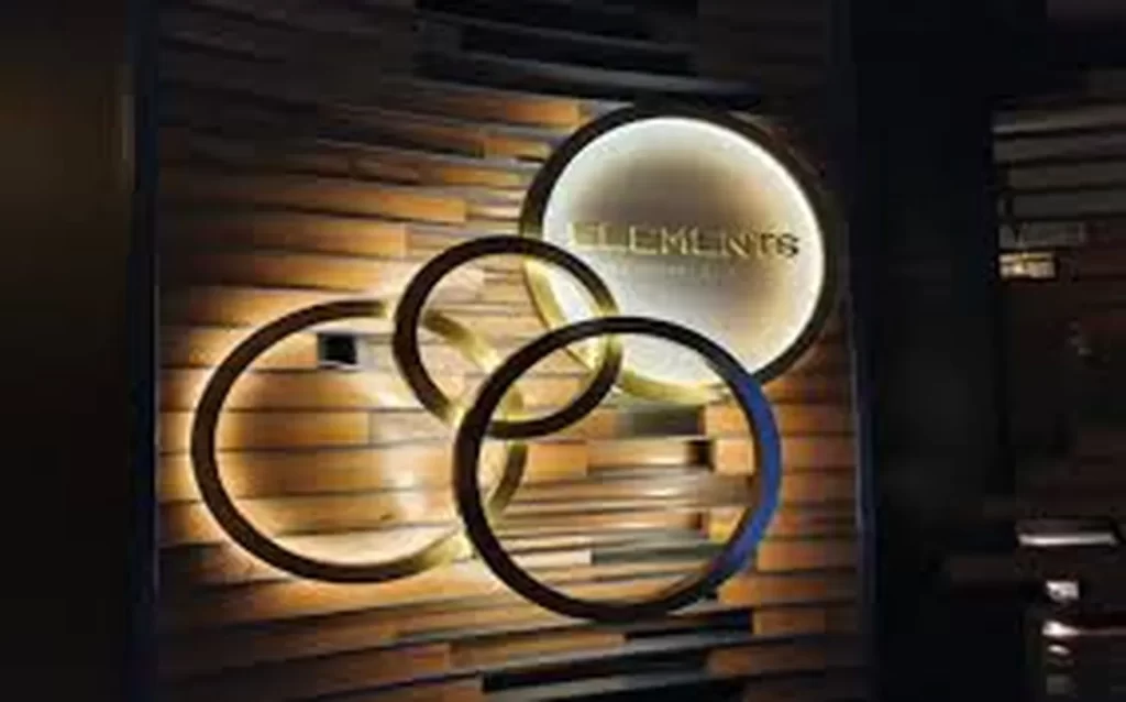Elements restaurant Doha
