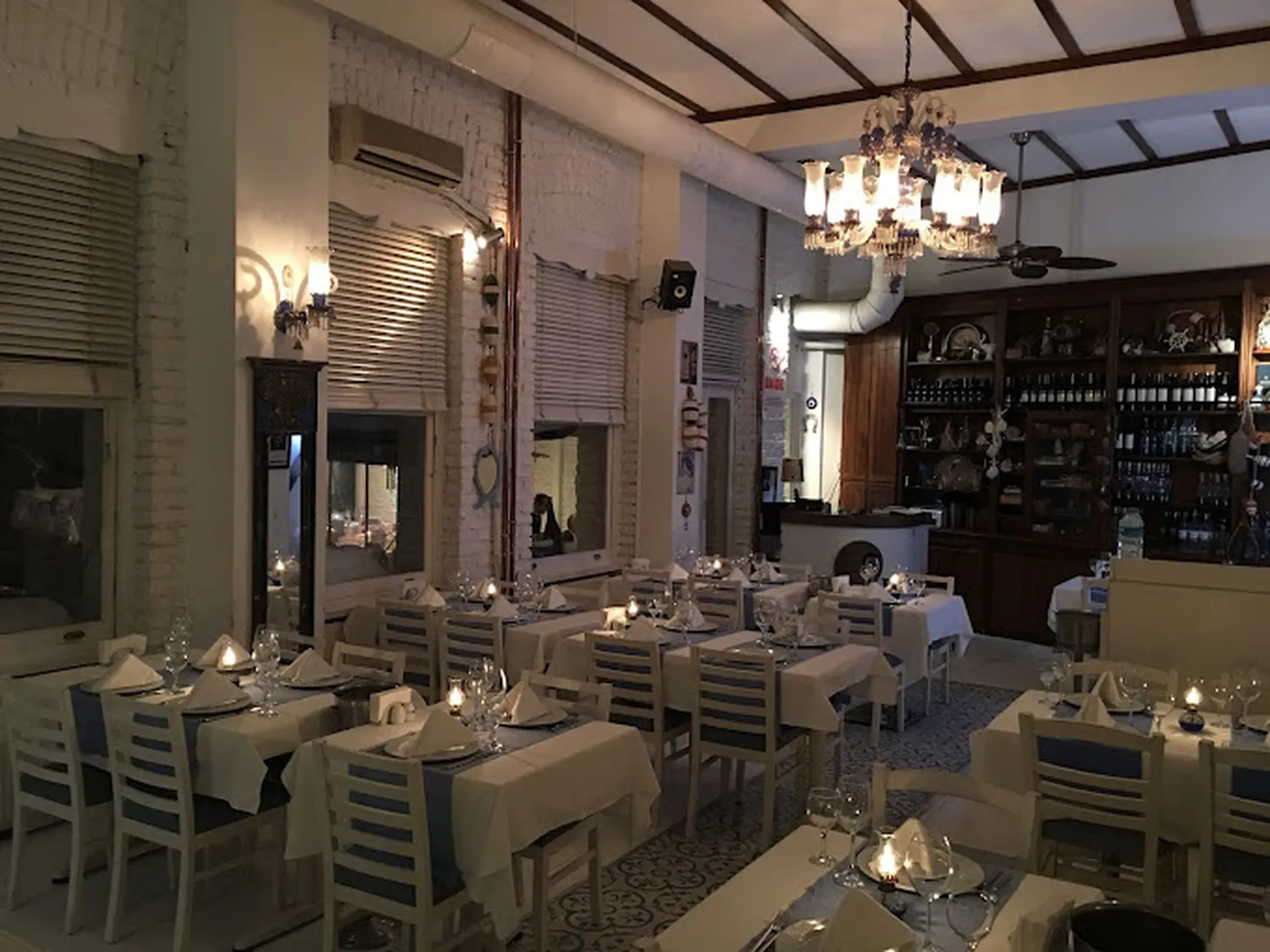 Eleos restaurant Istanbul