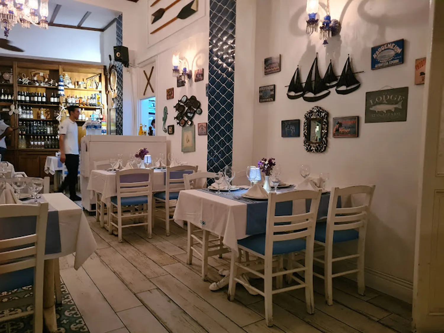 Eleos restaurant Istanbul