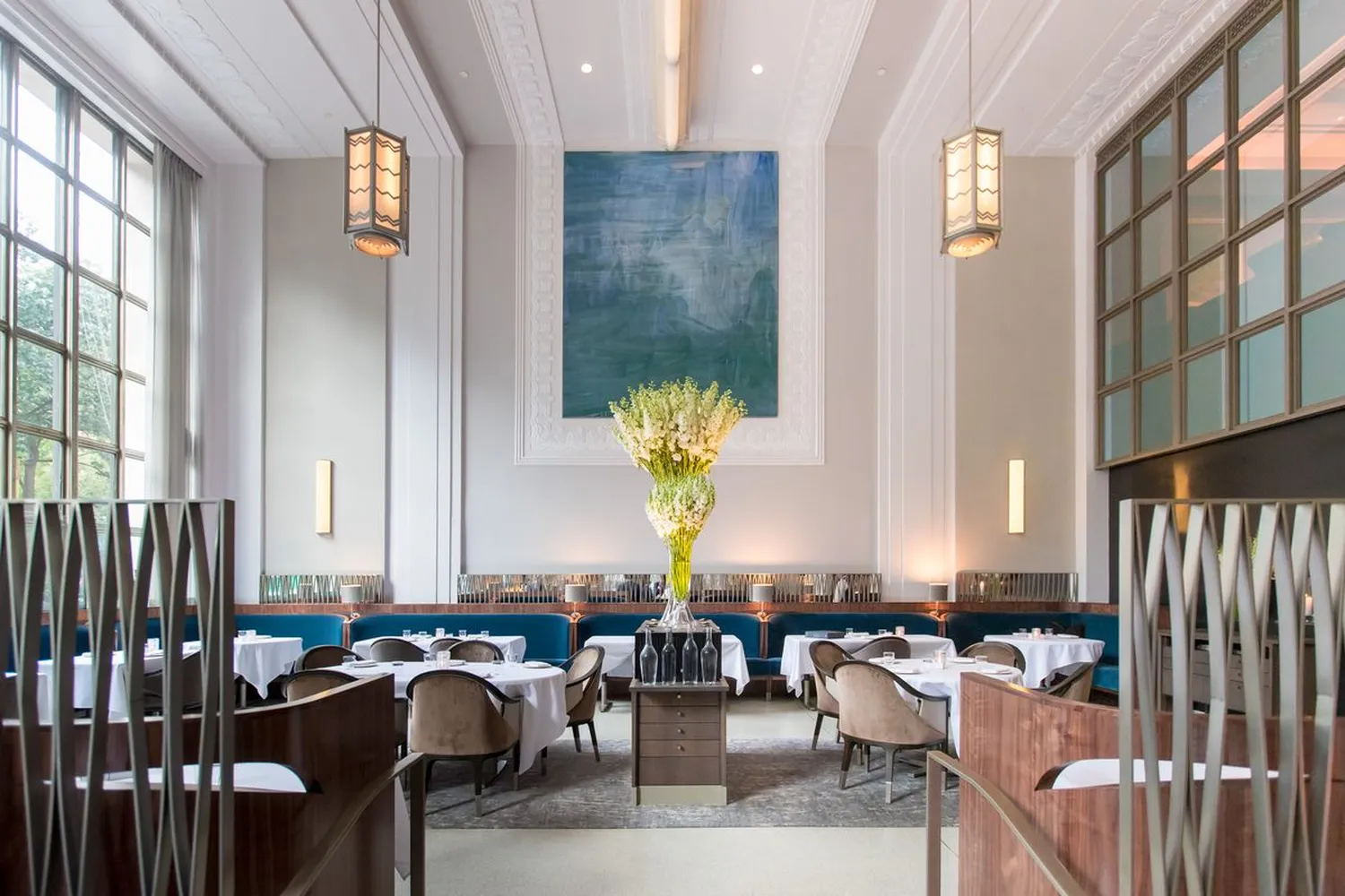 Eleven Madison Park restaurant NYC