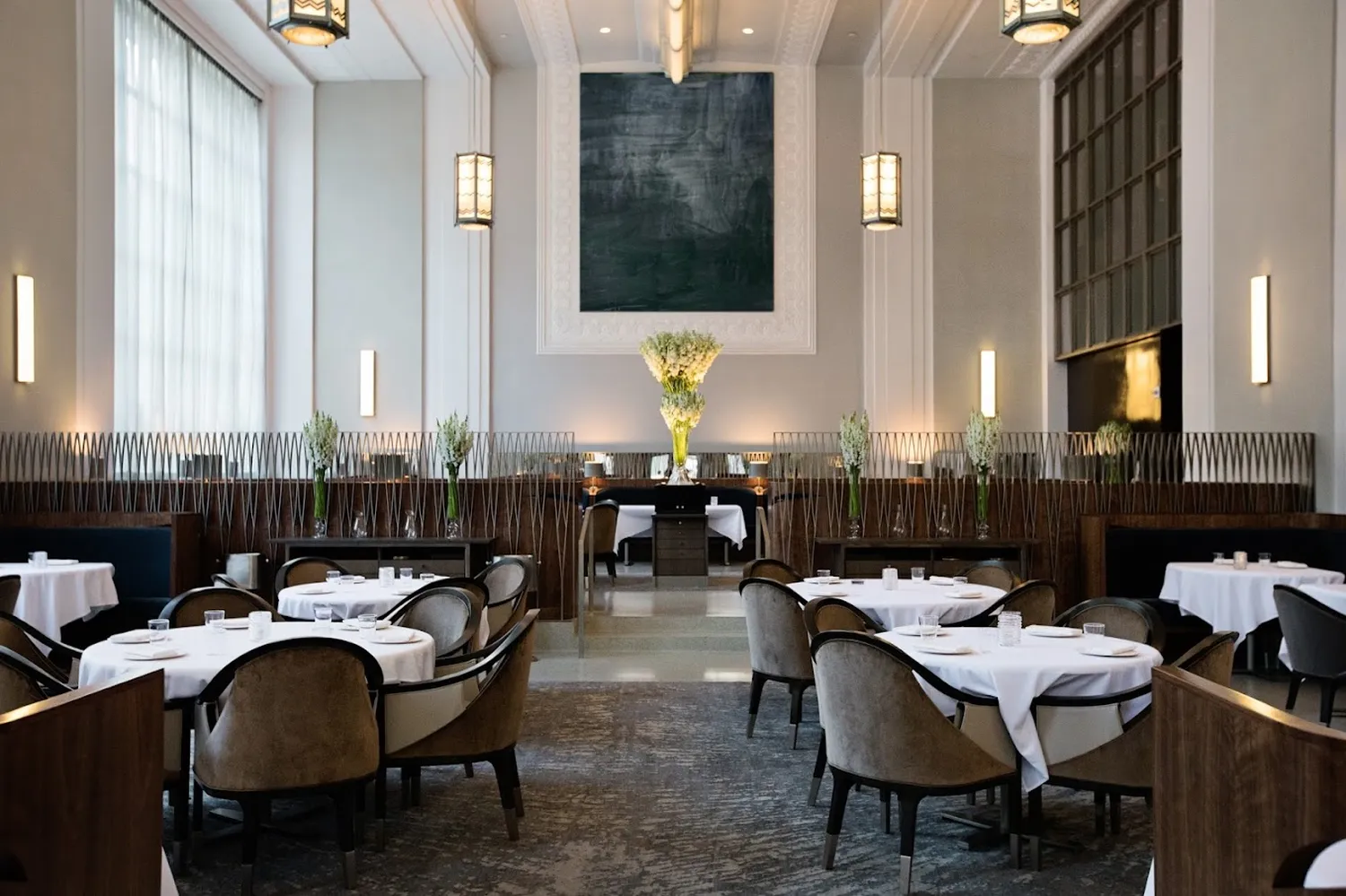 Eleven Madison Park restaurant NYC