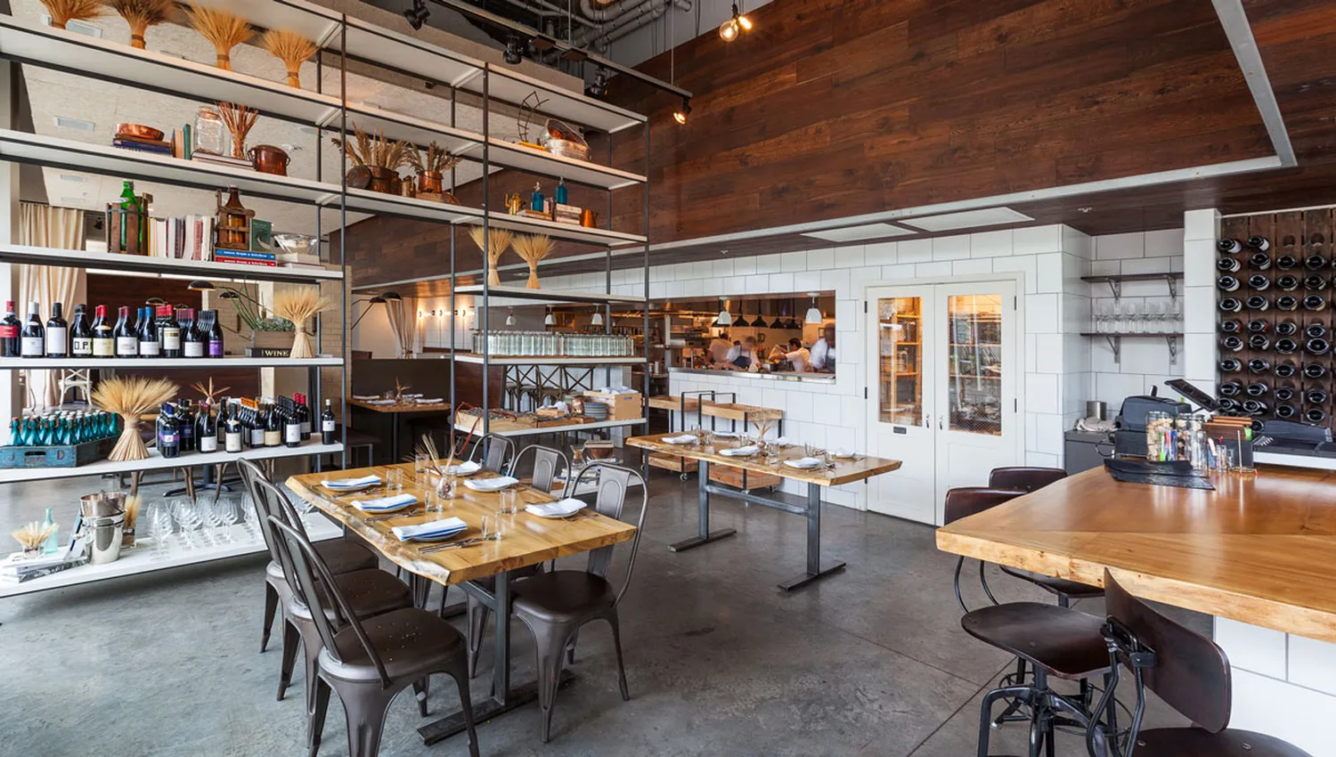 Emmer &amp; Rye restaurant Austin