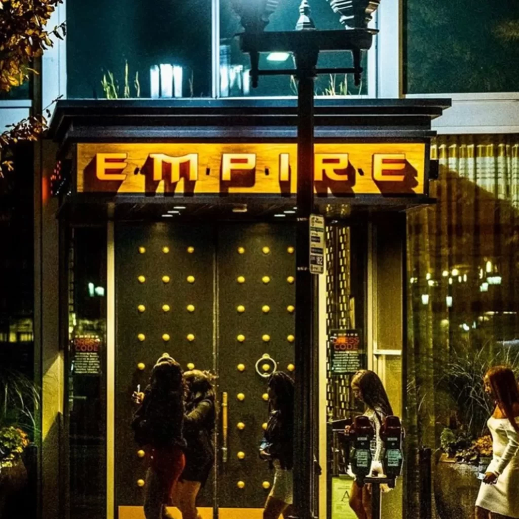 Reservation at EMPIRE restaurant Boston KEYS