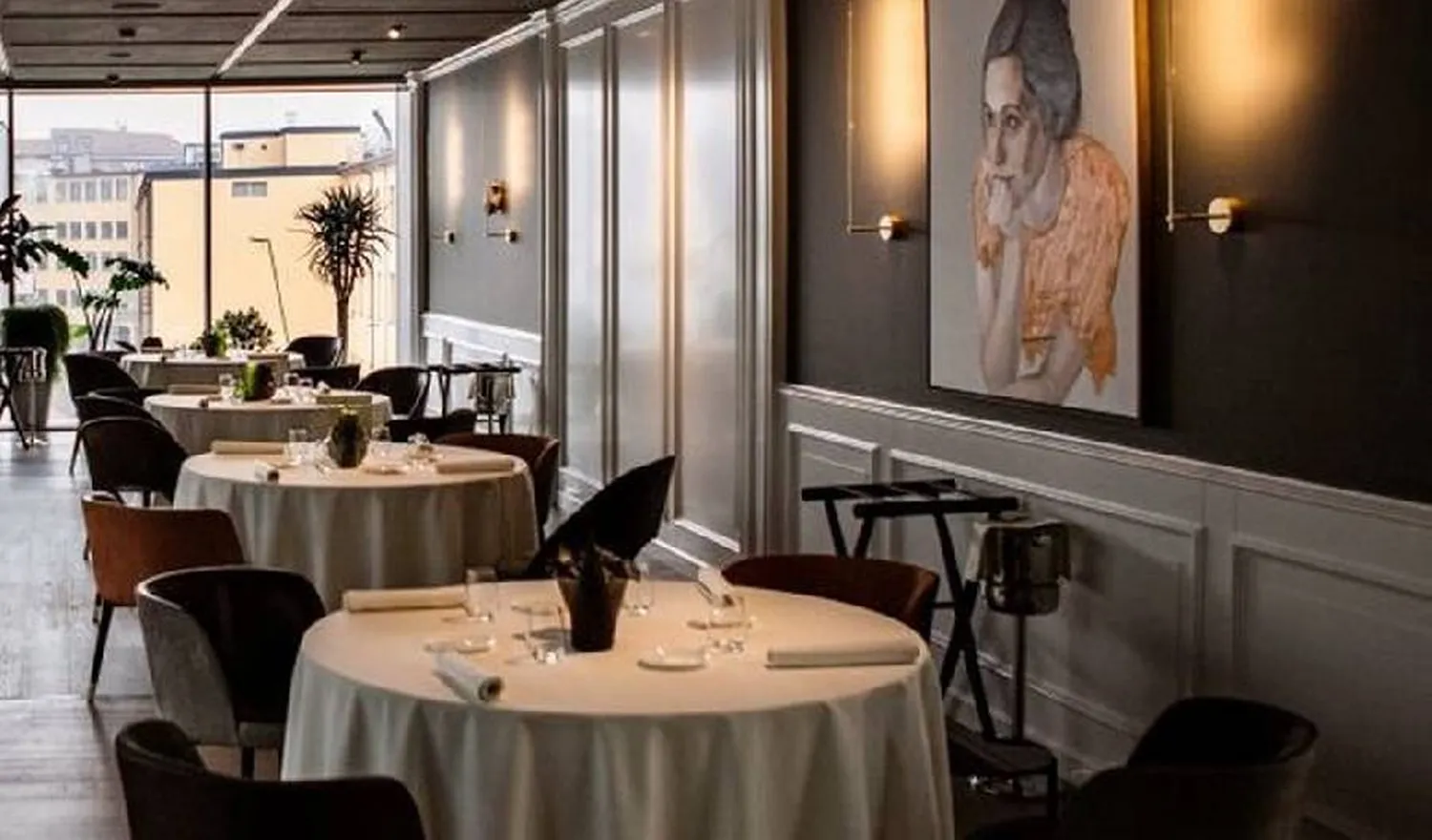 Enrico Bartolini restaurant Milano