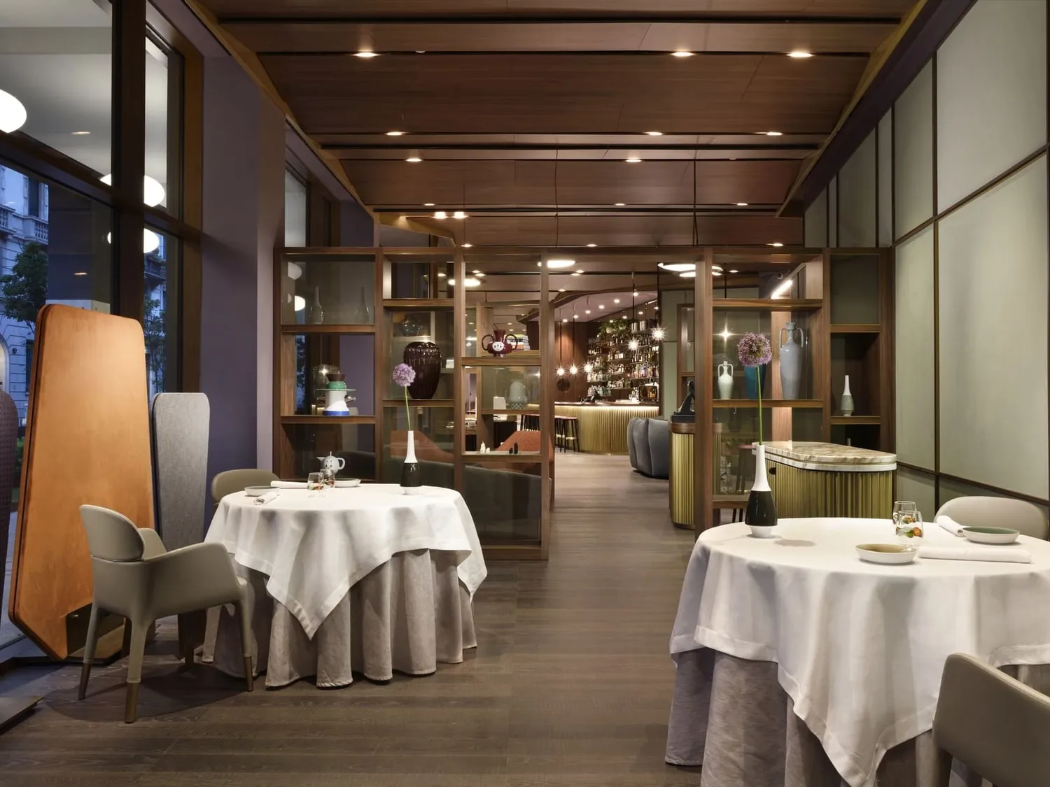 Enrico Bartolini restaurant Milano