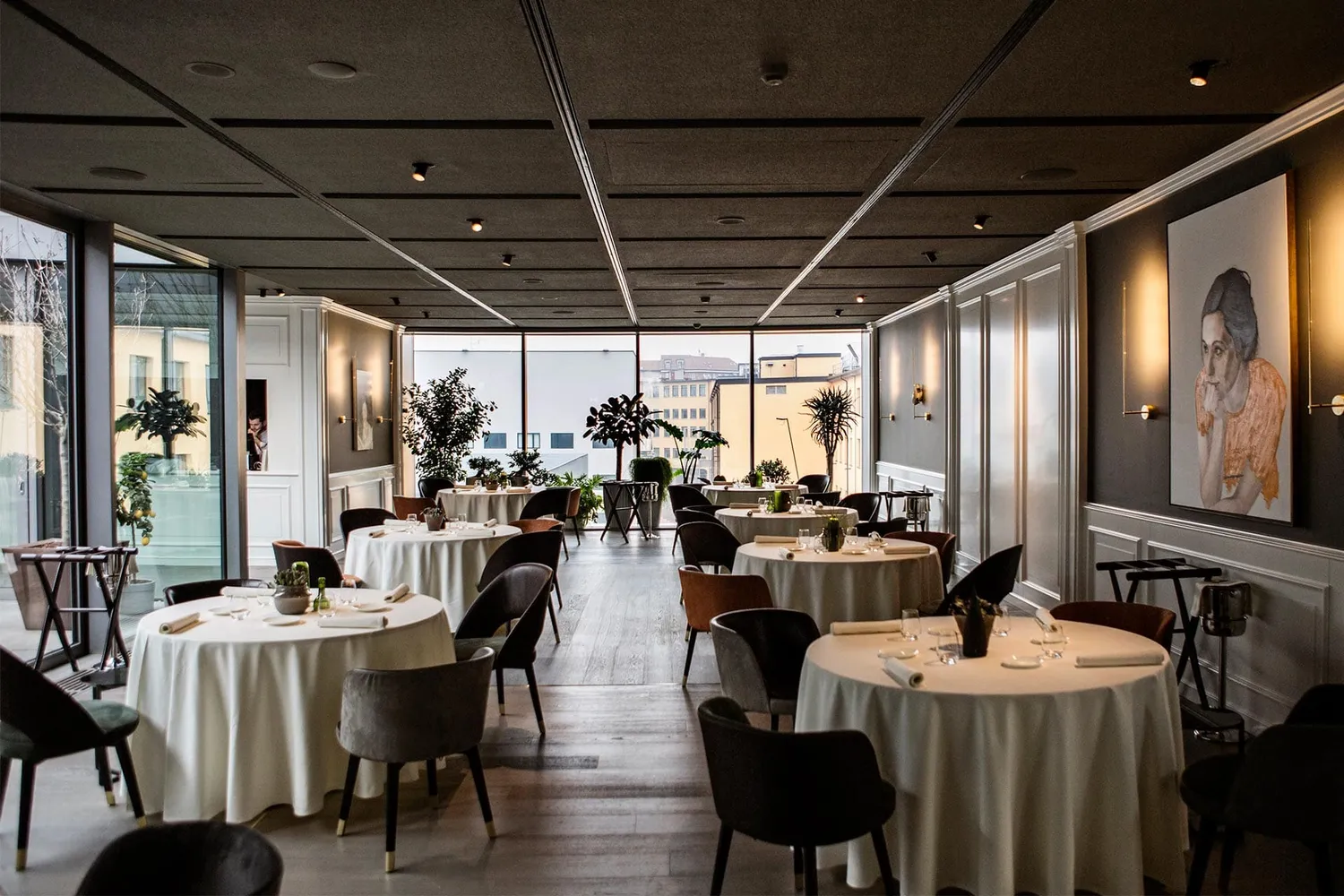 Enrico Bartolini restaurant Milano