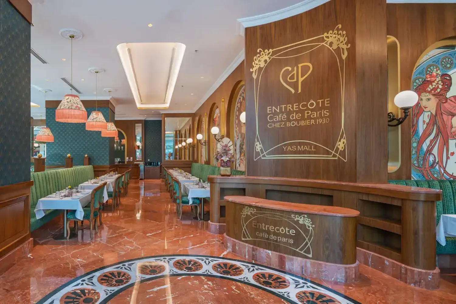 Entrecôte Café de Paris restaurant Dubaï