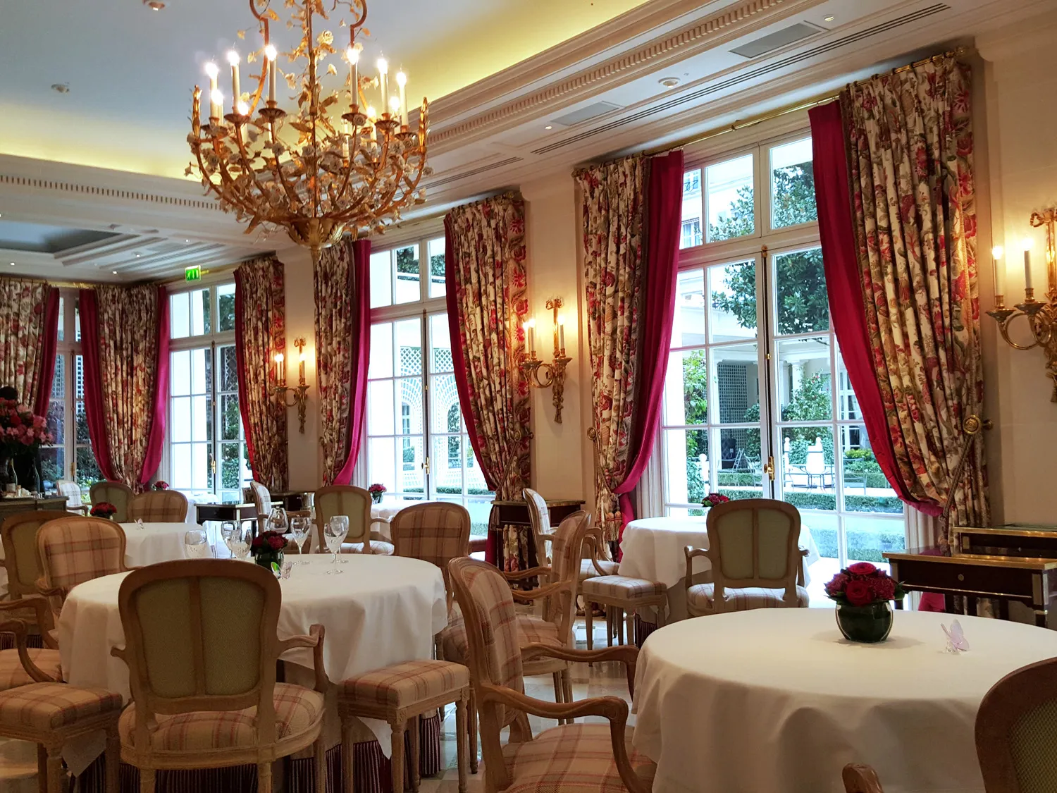 Epicure restaurant Paris