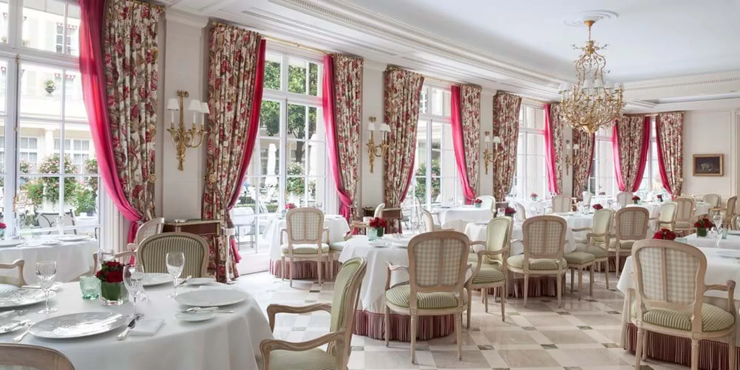 Epicure restaurant Paris