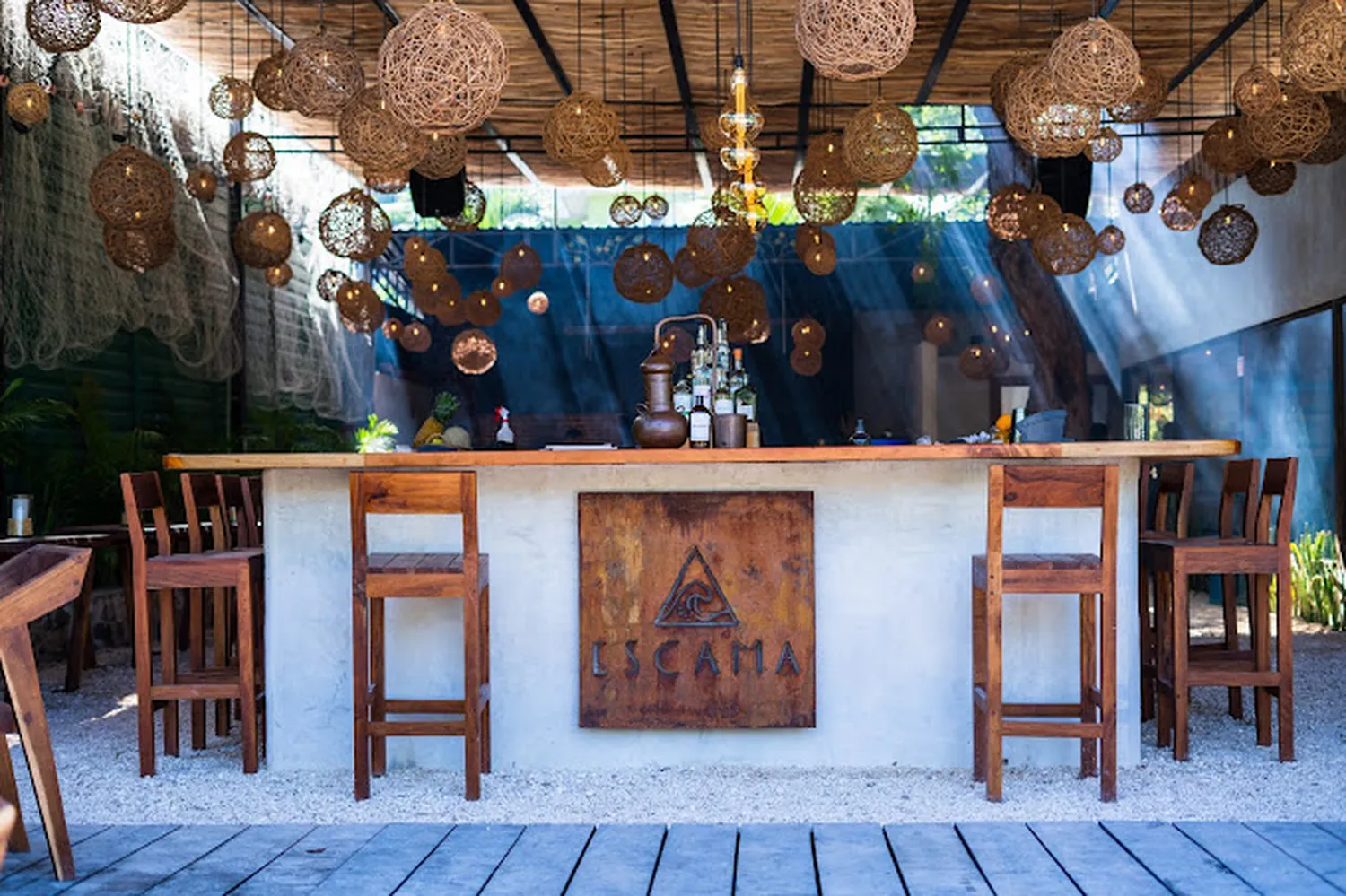 Escama restaurant Tulum