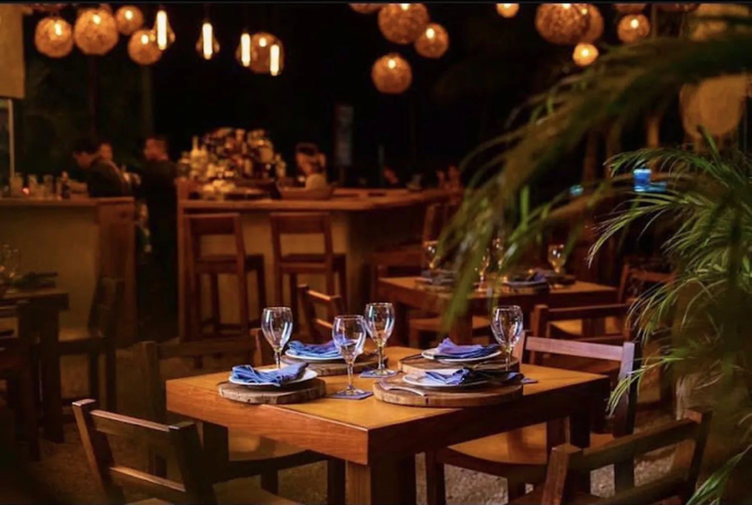 Escama restaurant Tulum